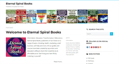 Desktop Screenshot of eternalspiralbooks.com